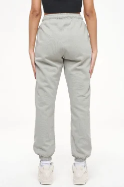 Pegador Pants|Grace High Waisted Sweat Pants Vintage Washed Quiet Gray