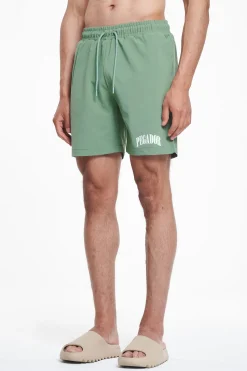 Pegador Swim Shorts|Grant Swim Shorts Cypress Green