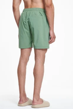Pegador Swim Shorts|Grant Swim Shorts Cypress Green