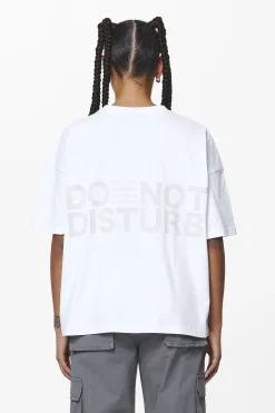 Pegador Tees|Groven Heavy Oversized Tee White