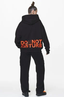 Pegador Hoodies|Groven Oversized Hoodie Black