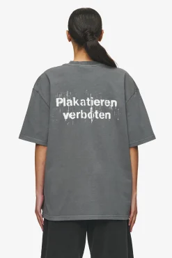 Pegador Tees|Gulati Oversized Tee Vintage Grey