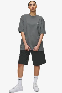 Pegador Tees|Gulati Oversized Tee Vintage Grey