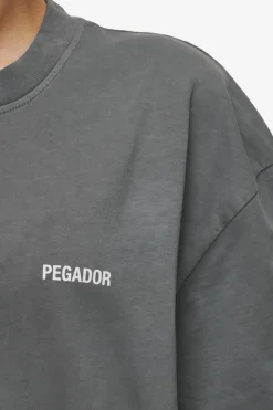 Pegador Tees|Gulati Oversized Tee Vintage Grey