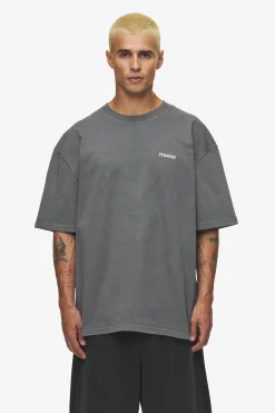 Pegador Tees|Gulati Oversized Tee Vintage Grey