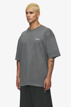 Pegador Tees|Gulati Oversized Tee Vintage Grey