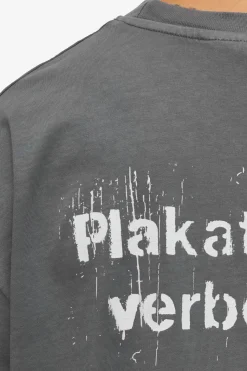 Pegador Tees|Gulati Oversized Tee Vintage Grey