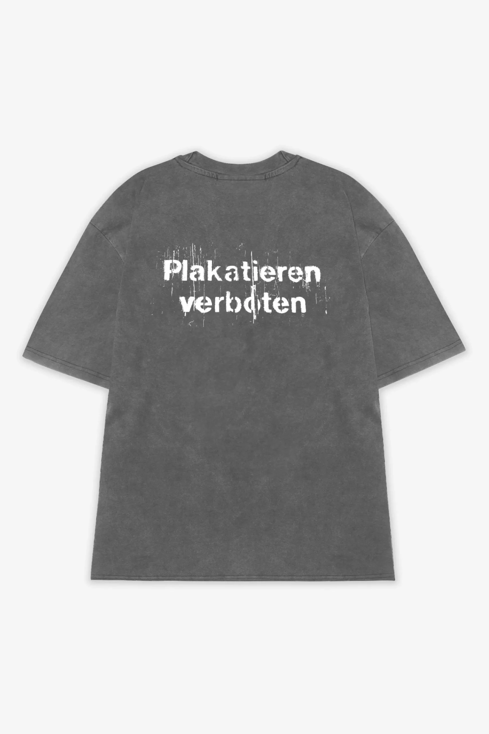 Pegador Tees|Gulati Oversized Tee Vintage Grey
