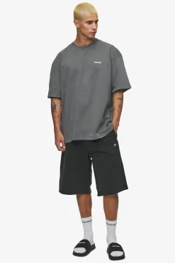 Pegador Tees|Gulati Oversized Tee Vintage Grey