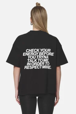 Pegador Tees|Habana Heavy Oversized Tee Black