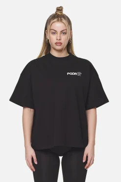 Pegador Tees|Habana Heavy Oversized Tee Black
