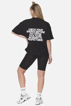 Pegador Tees|Habana Heavy Oversized Tee Black