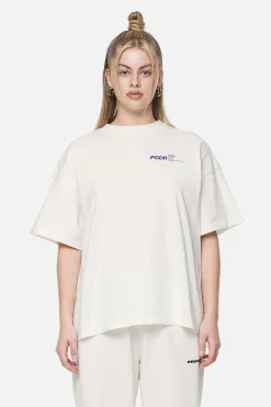 Pegador Tees|Habana Heavy Oversized Tee Washed Coconut Milk