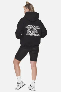 Pegador Hoodies|Habana Oversized Hoodie Black