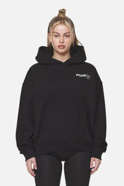 Pegador Hoodies|Habana Oversized Hoodie Black