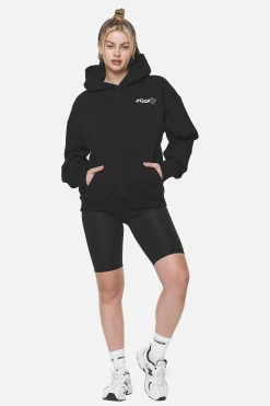 Pegador Hoodies|Habana Oversized Hoodie Black
