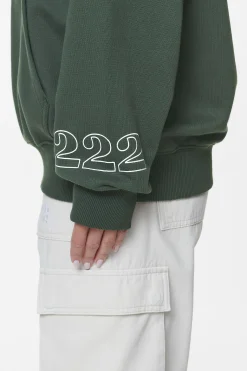 Pegador Hoodies|Habo Oversized Hoodie Washed Sage Green