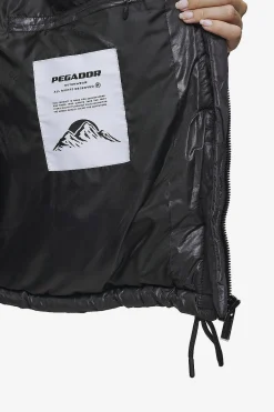 Pegador Jackets|Hailey Vintage Oversized Puffer Jacket Black