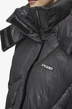 Pegador Jackets|Hailey Vintage Oversized Puffer Jacket Black