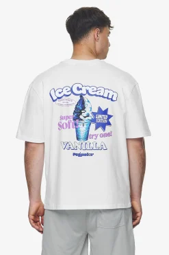 Pegador Tees|Hamlin Oversized Tee White