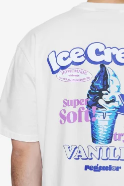 Pegador Tees|Hamlin Oversized Tee White