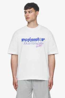 Pegador Tees|Hamlin Oversized Tee White