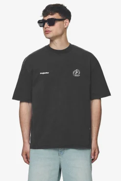 Pegador Tees|Harlan Oversized Tee Vintage black