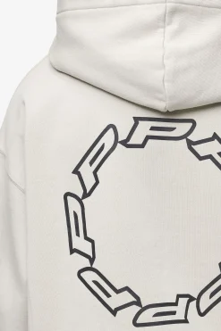 Pegador Hoodies|Hawkins Oversized Hoodie Washed Light Beige