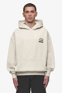 Pegador Hoodies|Hawkins Oversized Hoodie Washed Light Beige