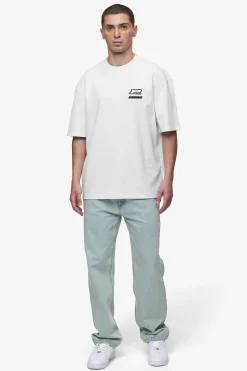 Pegador Tees|Hawkins Oversized Tee White