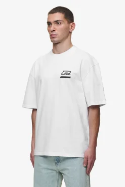 Pegador Tees|Hawkins Oversized Tee White