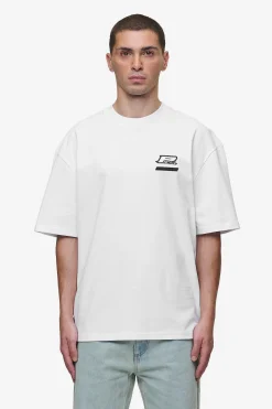 Pegador Tees|Hawkins Oversized Tee White