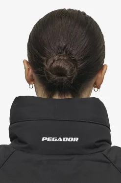 Pegador Jackets|Henra Oversized Raglan Puffer Jacket Black