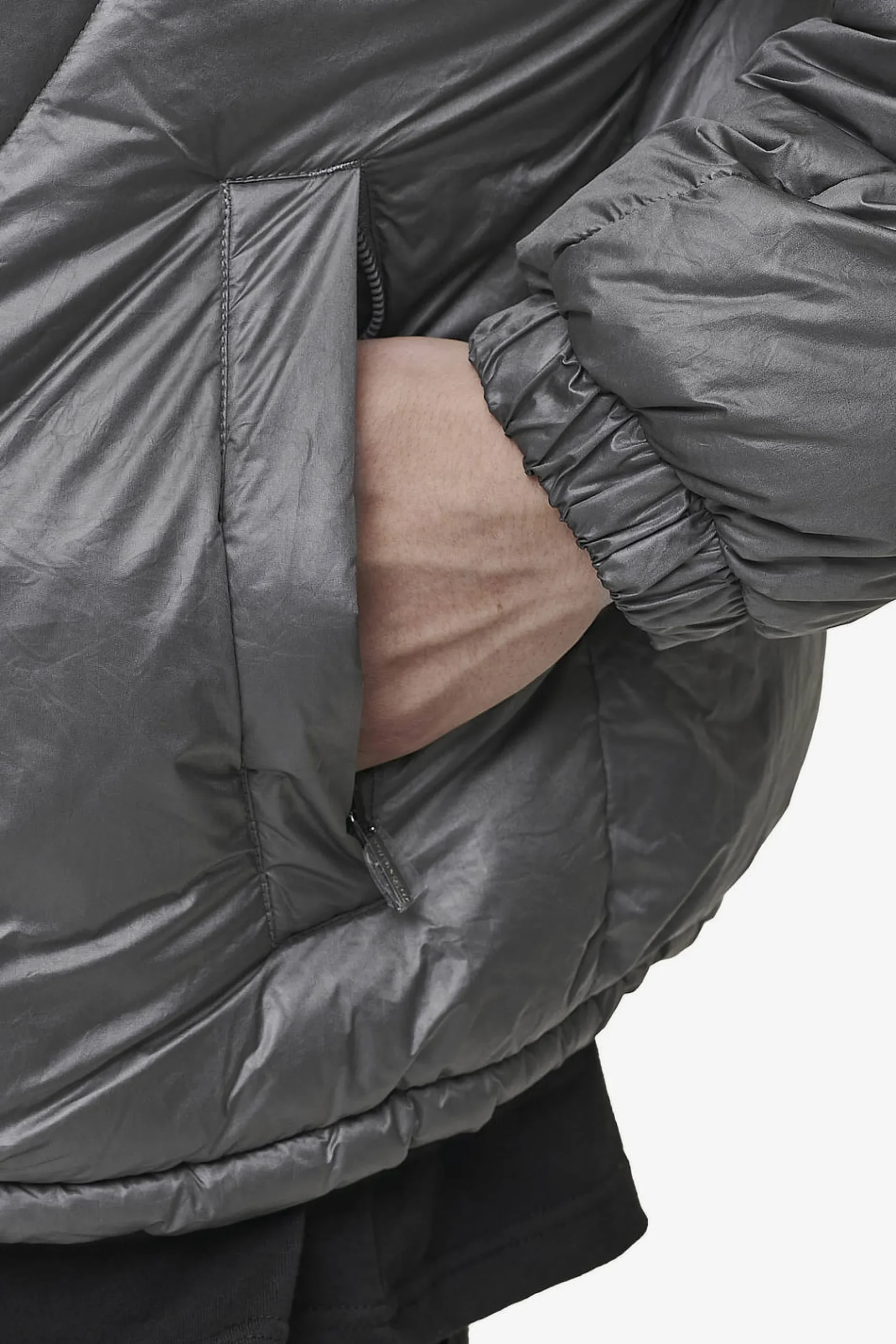 Pegador Jackets|Henry Vintage Oversized Puffer Jacket Anthracite