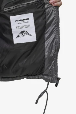 Pegador Jackets|Henry Vintage Oversized Puffer Jacket Anthracite