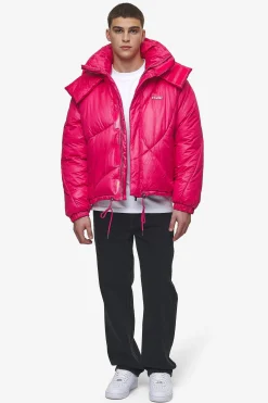 Pegador Jackets|Henry Vintage Oversized Puffer Jacket Virtual Pink