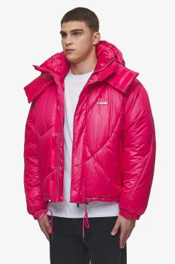 Pegador Jackets|Henry Vintage Oversized Puffer Jacket Virtual Pink