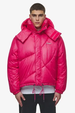 Pegador Jackets|Henry Vintage Oversized Puffer Jacket Virtual Pink