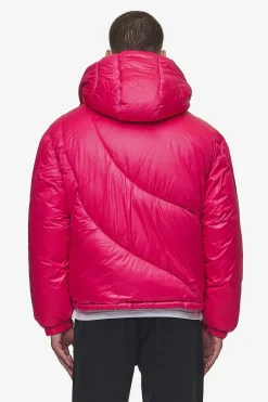 Pegador Jackets|Henry Vintage Oversized Puffer Jacket Virtual Pink