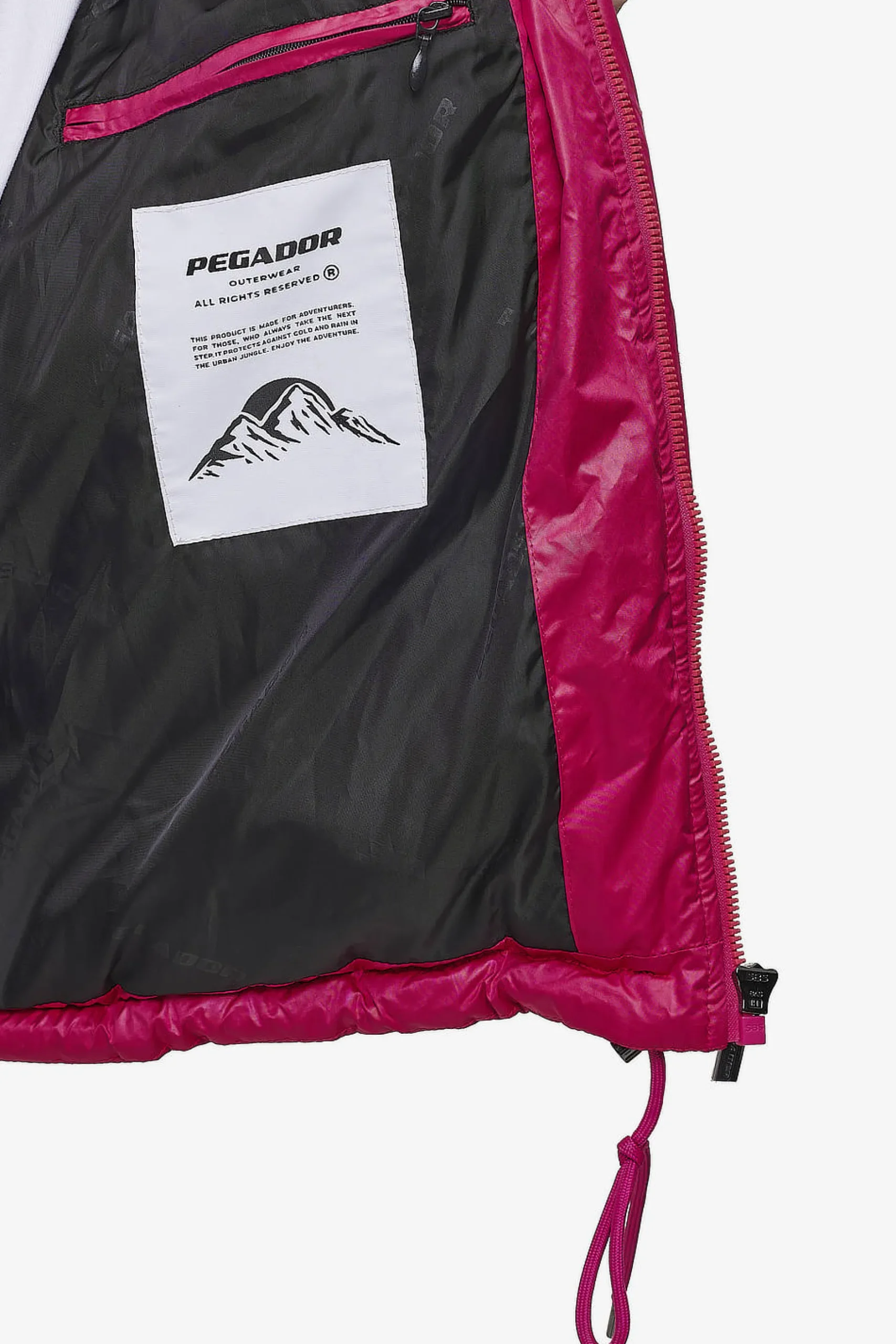 Pegador Jackets|Henry Vintage Oversized Puffer Jacket Virtual Pink