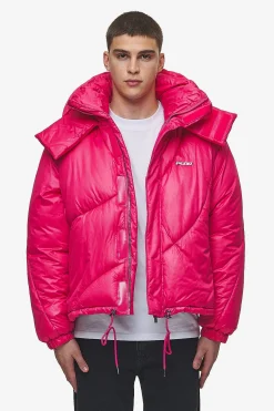 Pegador Jackets|Henry Vintage Oversized Puffer Jacket Virtual Pink