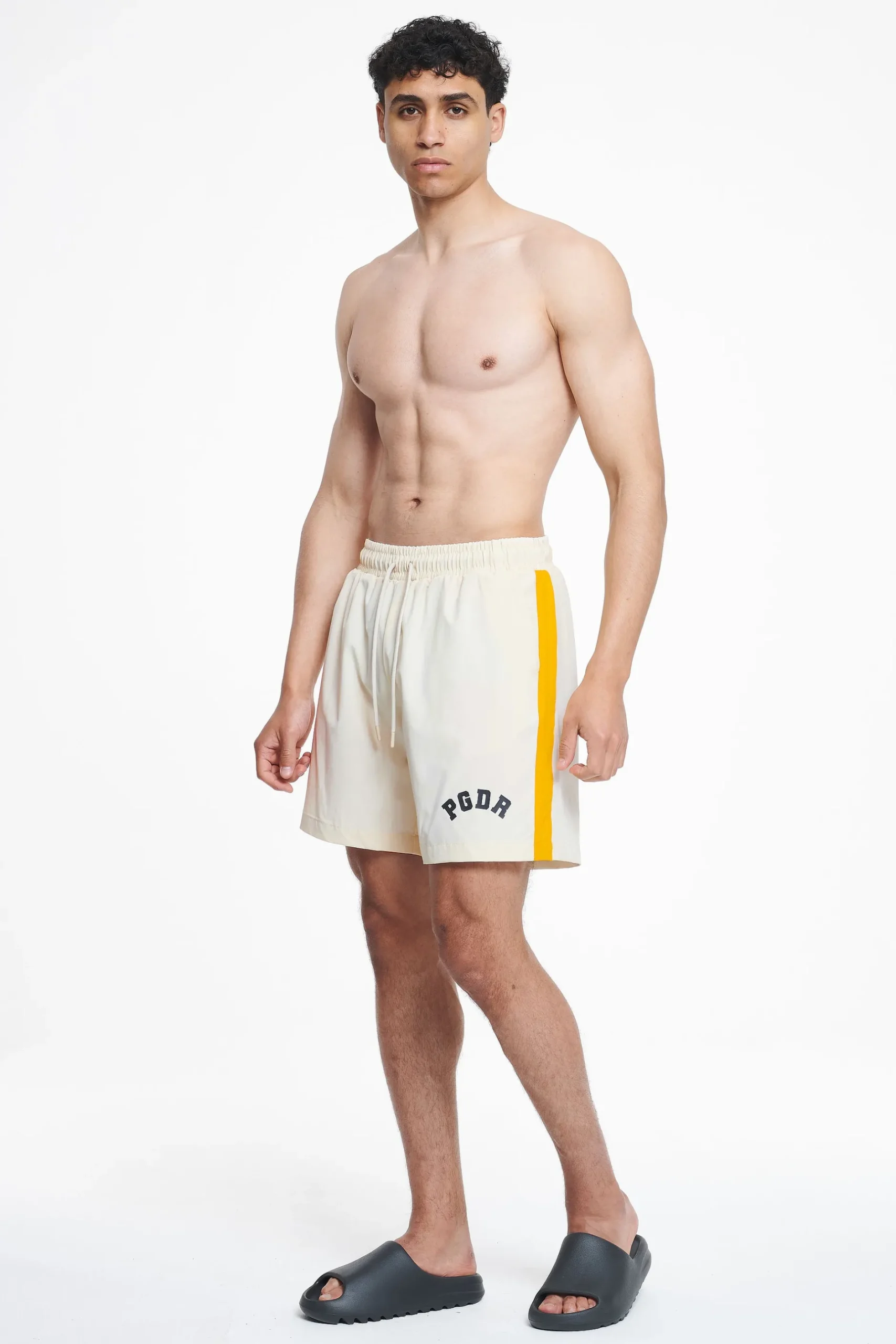 Pegador Swim Shorts|Hermon Swim Shorts Angels Cream Solar Yellow