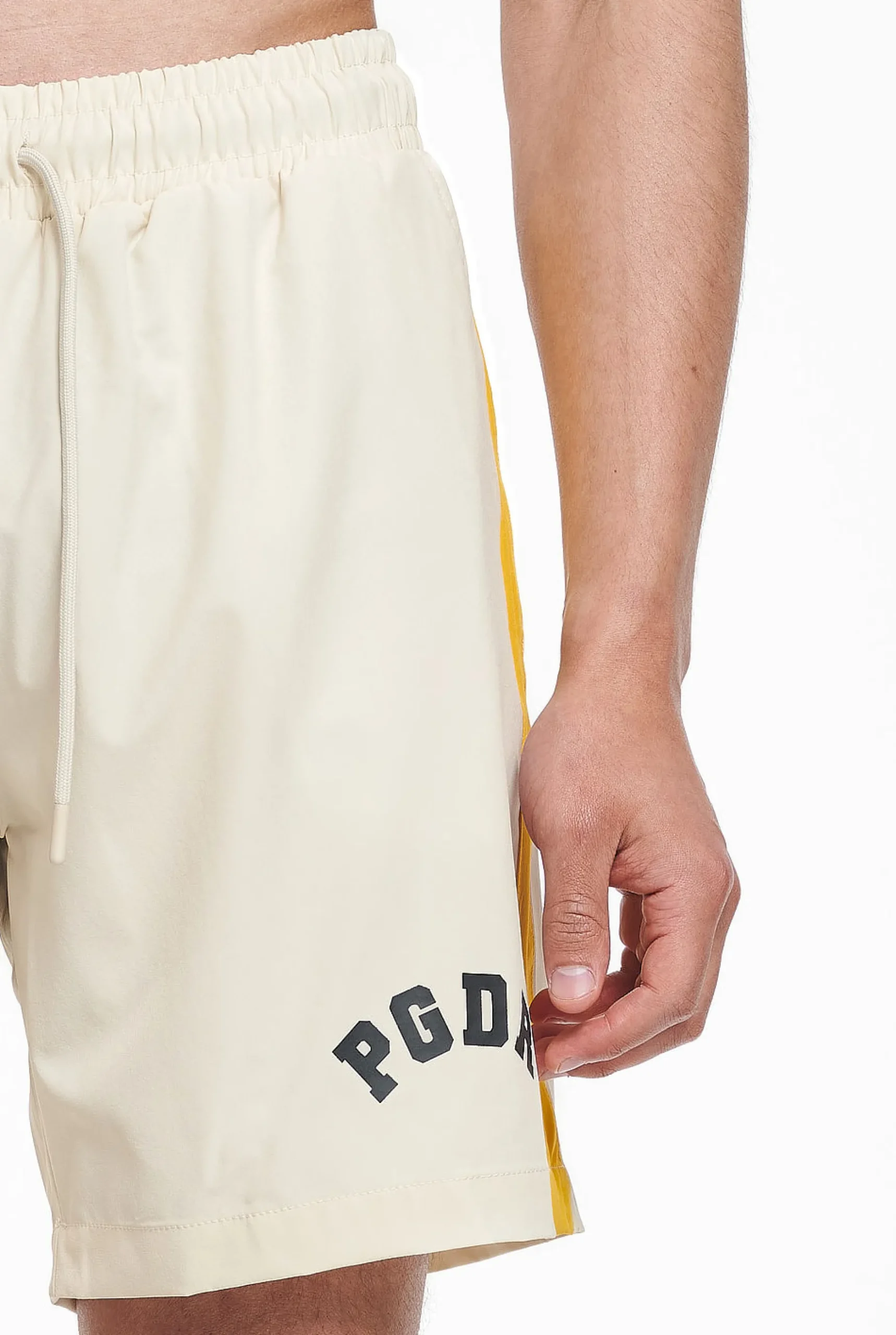 Pegador Swim Shorts|Hermon Swim Shorts Angels Cream Solar Yellow