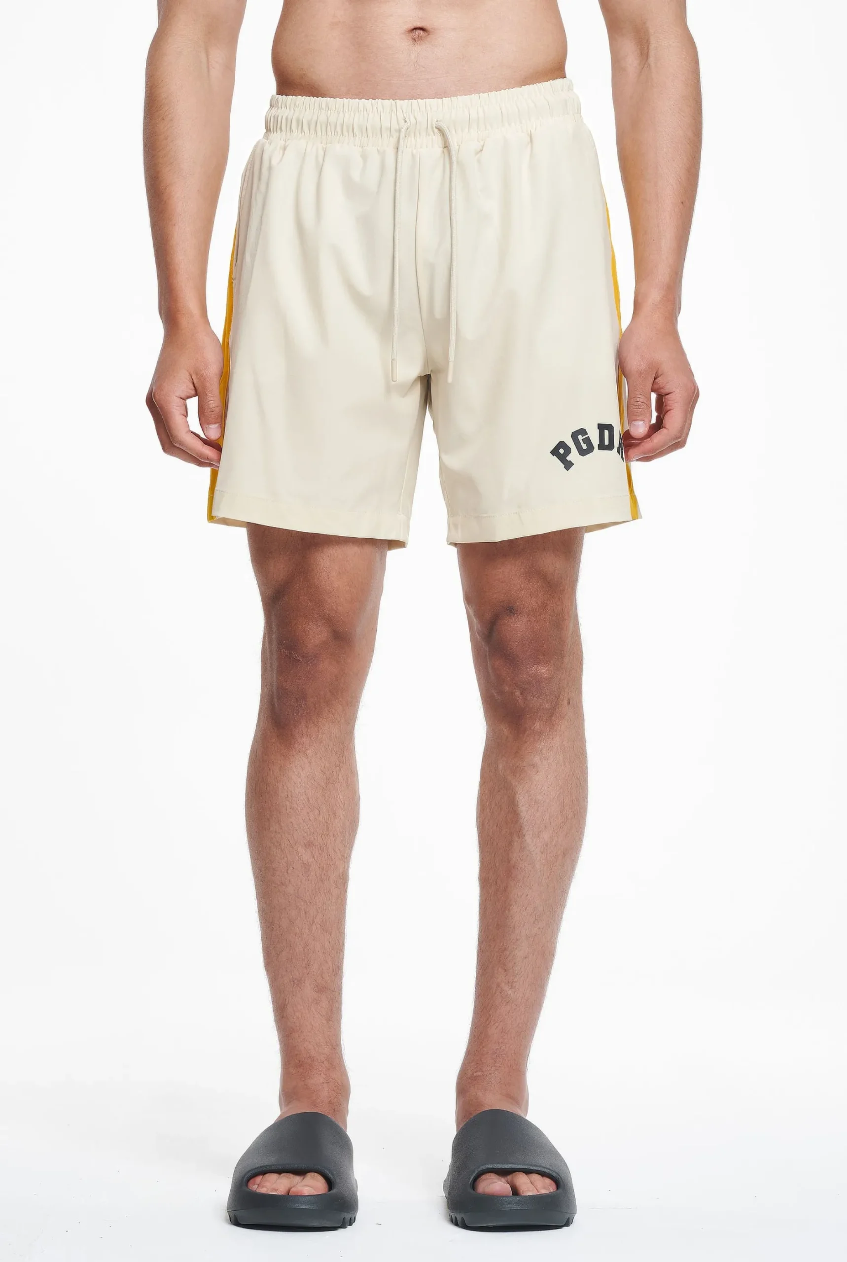 Pegador Swim Shorts|Hermon Swim Shorts Angels Cream Solar Yellow