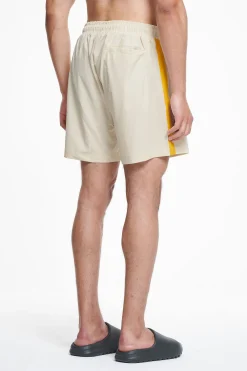 Pegador Swim Shorts|Hermon Swim Shorts Angels Cream Solar Yellow