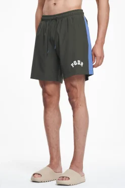 Pegador Swim Shorts|Hermon Swim Shorts Dark Olive