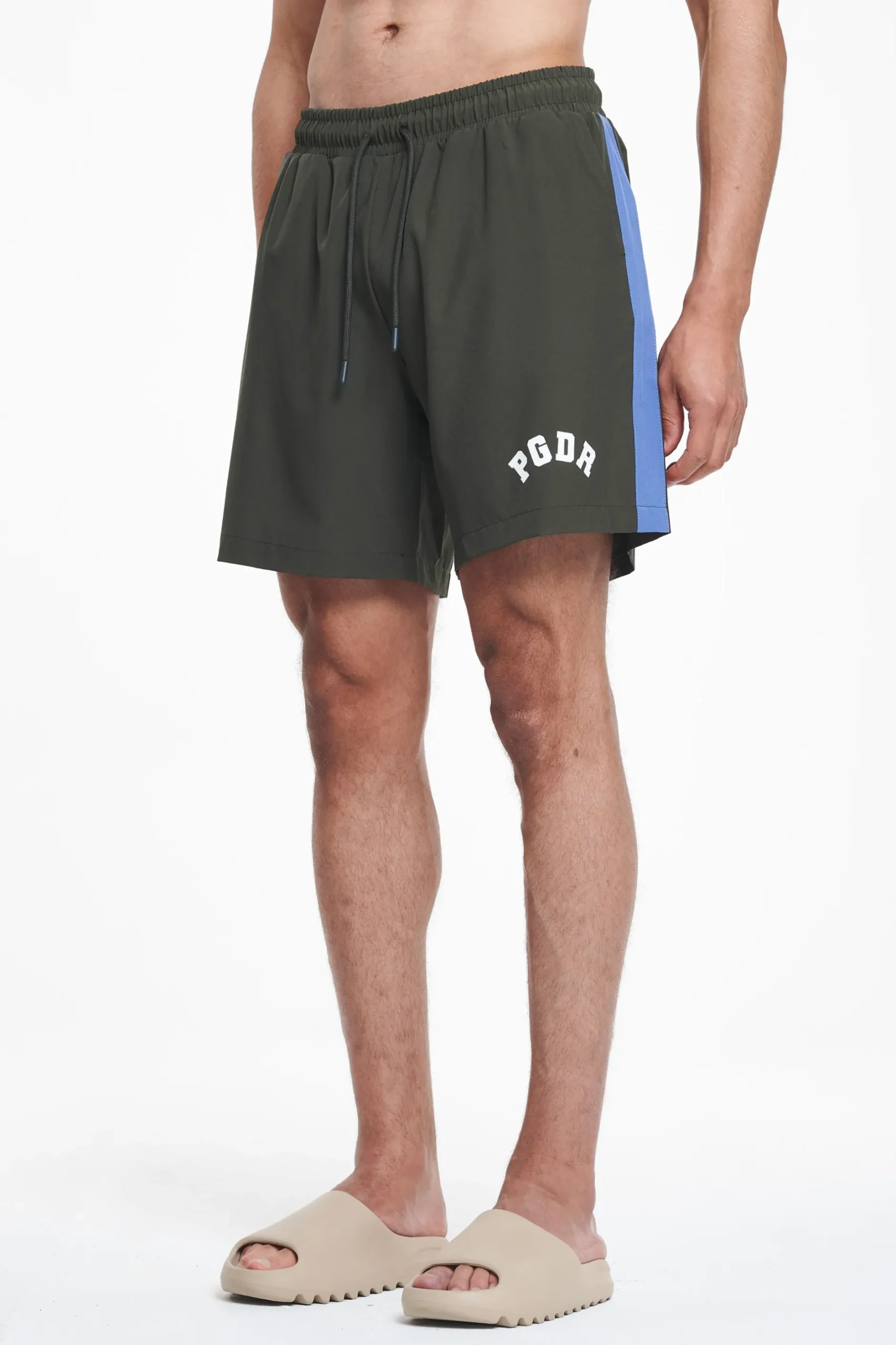 Pegador Swim Shorts|Hermon Swim Shorts Dark Olive