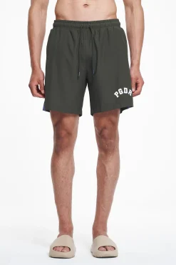 Pegador Swim Shorts|Hermon Swim Shorts Dark Olive