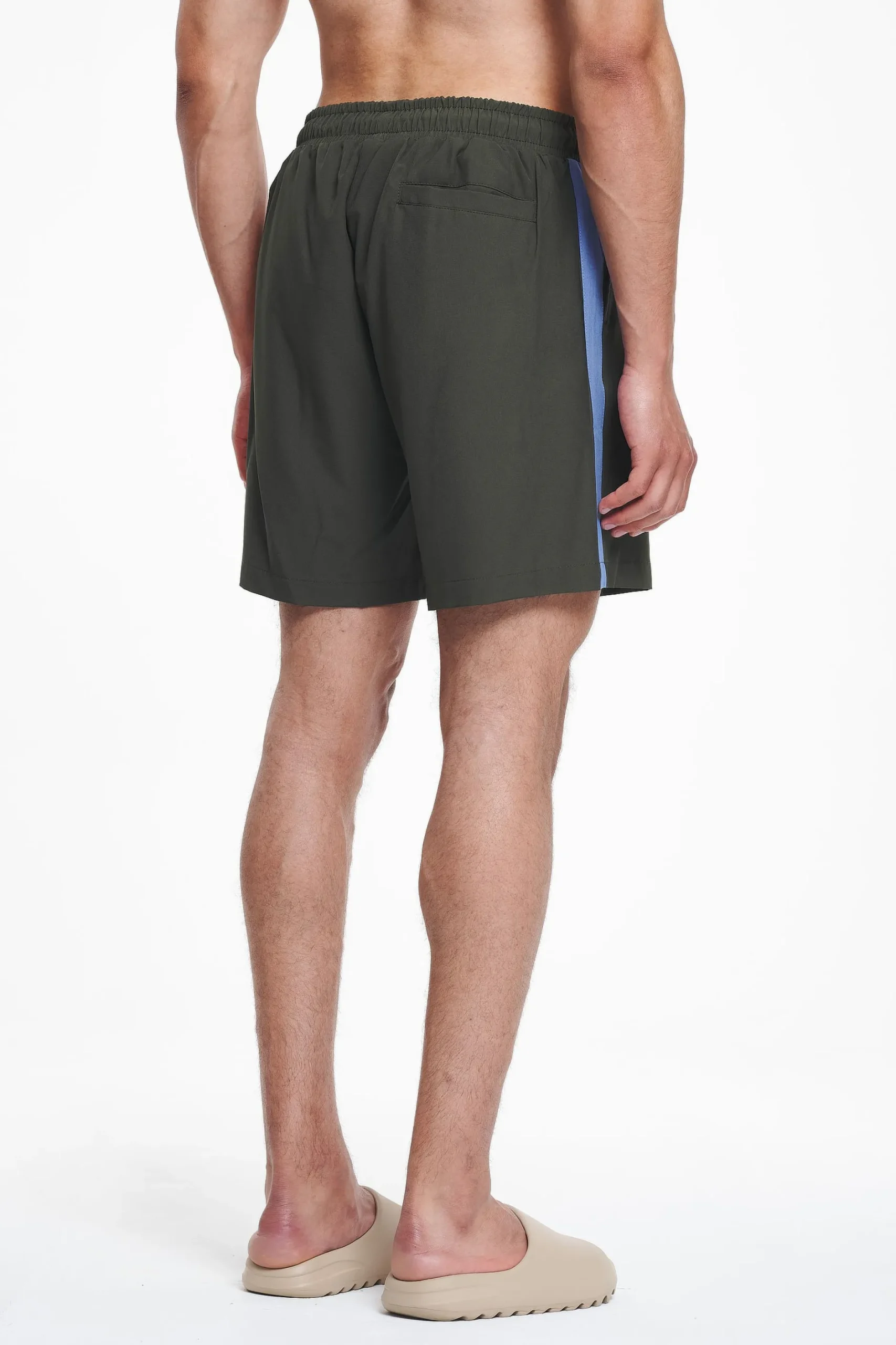 Pegador Swim Shorts|Hermon Swim Shorts Dark Olive