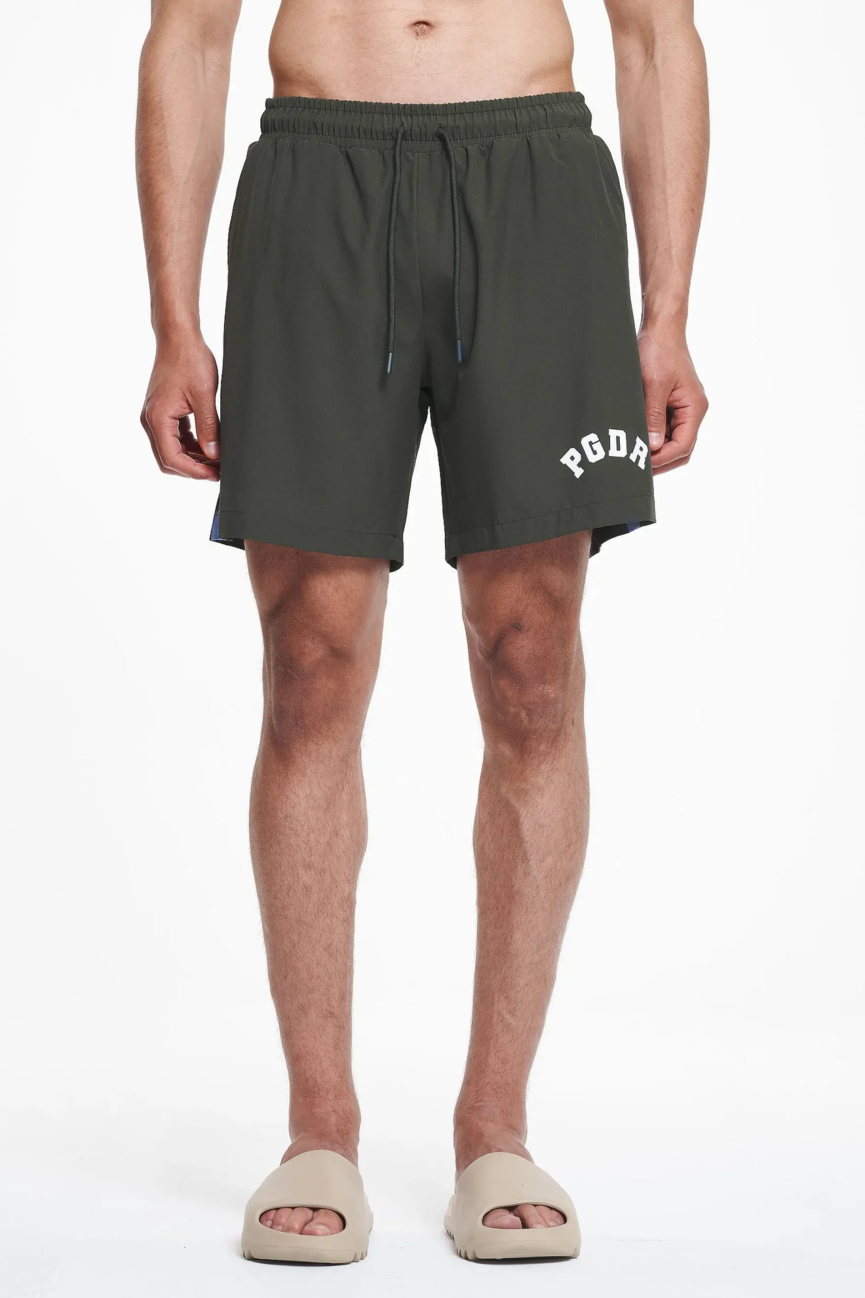 Pegador Swim Shorts|Hermon Swim Shorts Dark Olive